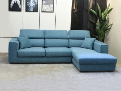 China Living Room Customer Home Hotel Furniture Modern Living Room Fabric Sofa