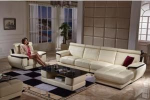 Modern Home Furniture Sofa Set with Italian Leather