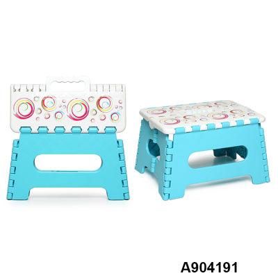 Retractable Plastic Folding Stool Plastic Step Stool