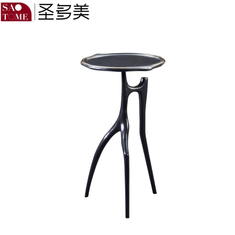 Modern Popular Living Room Furniture Deep Bronze Side Table