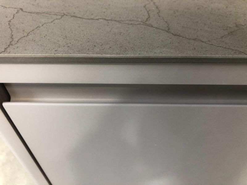 Cheap Modern Sintered Stone Top Fireproof Melamine Anti-Scratch TV Cabinet