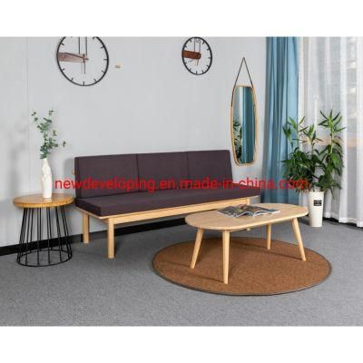 Eco Friendly Bamboo Coffee Table Small Dining Table Natural for Home