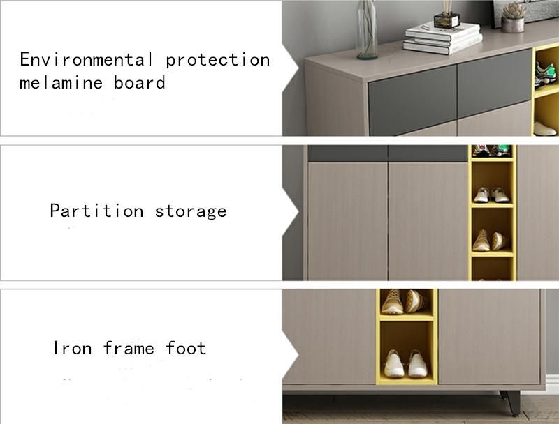 Factory Modern MDF Wooden Furniture Living Room Bookcase Kitchen Cabinets Filing Side Table Cabinet