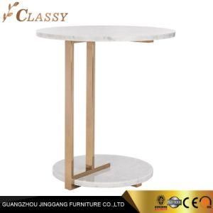 Marble End Table Home Furniture Use Coffee Table for Livingroom Furniture