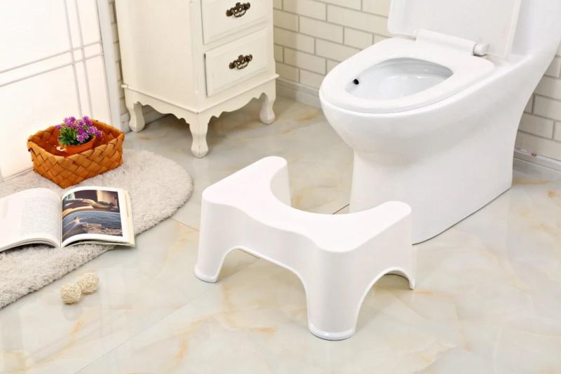 Thickened Plastic Toilet Stools Plastic Foot Stools Domestic Stools