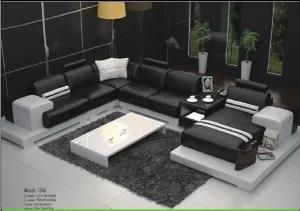 Hot! ! ! Italy Genuine Leather Corner Sofa, Modern Sofa, Contemporary Sofa, Sofa Set 1245#