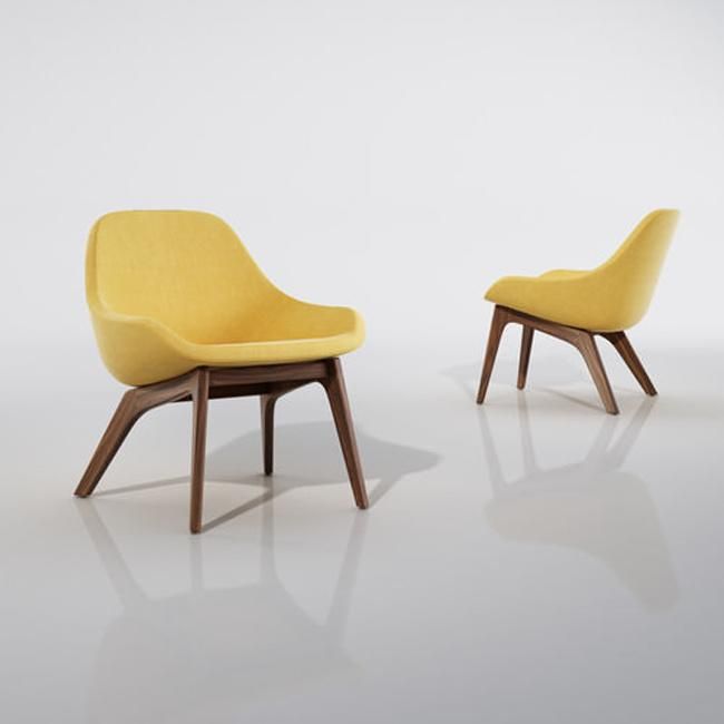 Contemporary Style Morph Lounge Chair
