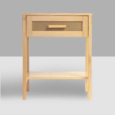 Simplify Accent Table Wooden Tea Table for Living Room