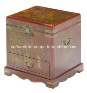 Antique Oriental Art Chinese Furniture Trunk