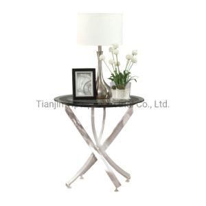 Nordic Bed Side Table Modern Stainless Steel Side Table
