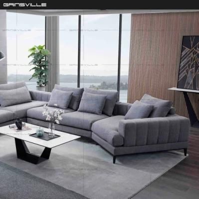 China Manufacturer Latest Newly Modern Furniture Genuine Leather Sofa in Living Room Sofa GS9007