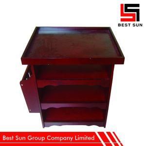 Wholesale Bed Side Table Wooden with Drawers