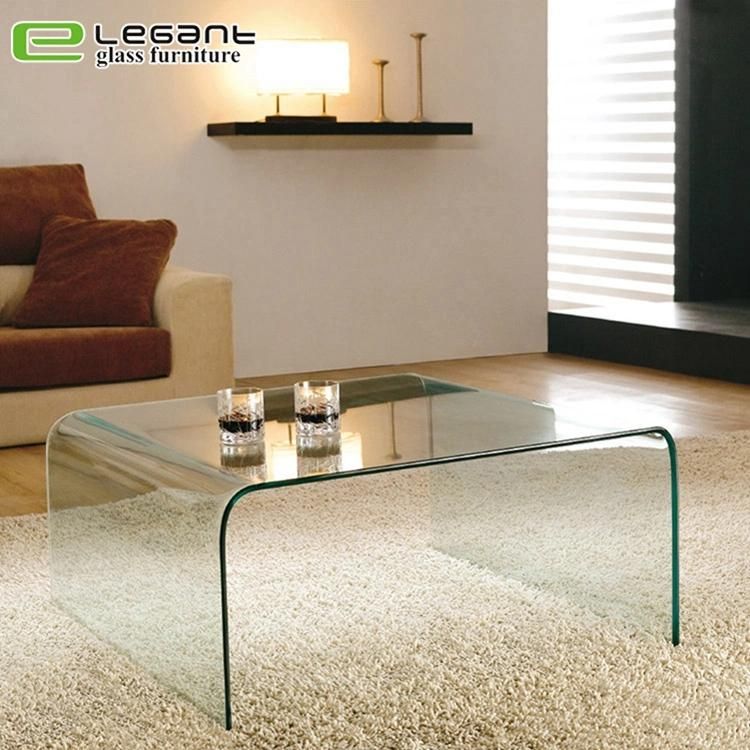 Popular Glass Tea Table in Home Furniture