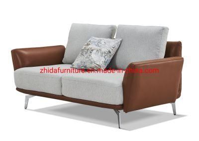Leather Fabric L Shape Coner Sofa for Living Room Furniture