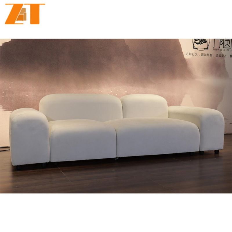 Manufacturer Design Upholstered Antique Style Sofa Chair Multiple Seats Sofa