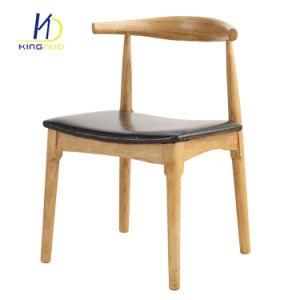 Factory Customized Dining Room Wood Metal Chair