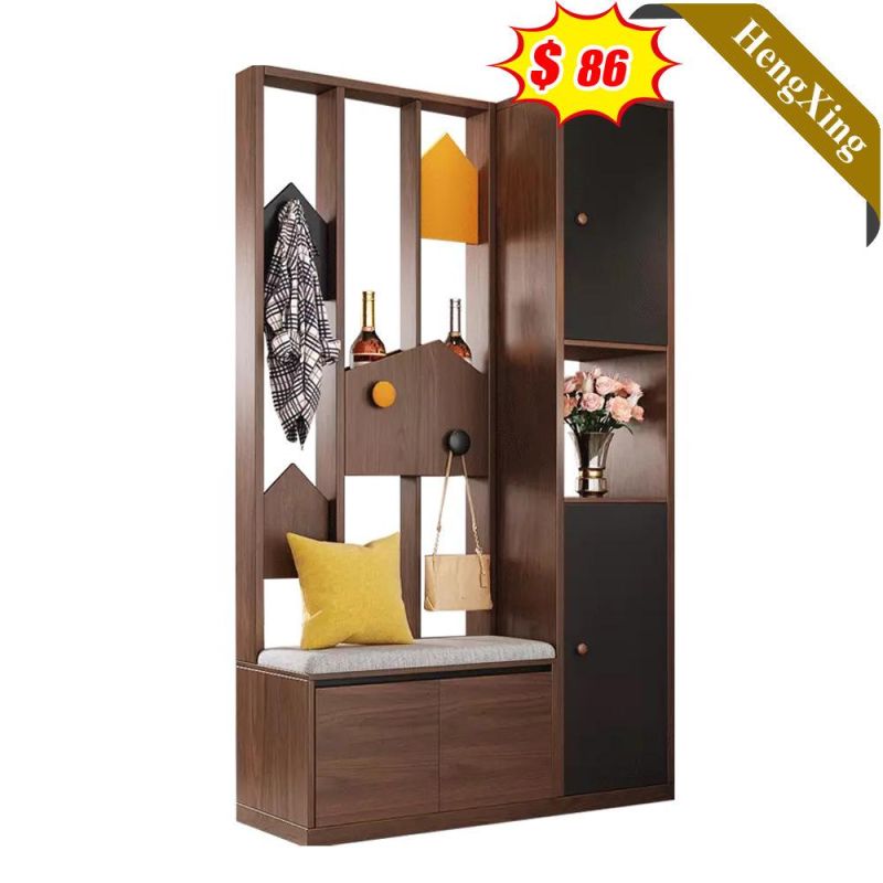 Popular Style Open Multi-Function Wooden Living Room Furniture Storage Cabinet with Drawers