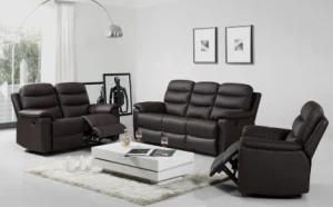 Living Room Furniture Recliner Soft Leather Sofa
