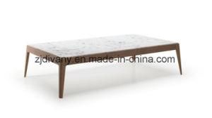 Marble Coffee Table Furniture (T-105)