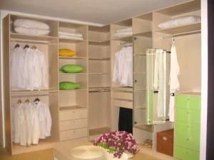 Solid Wood Wardrobe Closet Cabinets