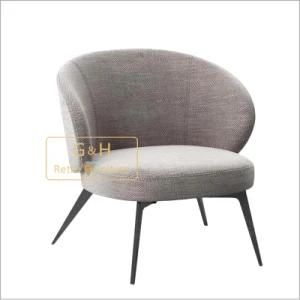 Hot Sell Modern Metalupholstery Fabric Dining Chairs for for Restaurants