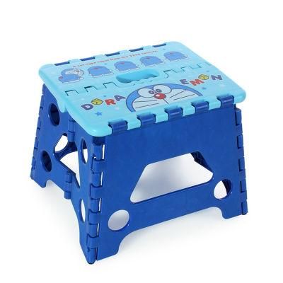Doraemon Children&prime;s Cute and Firm Folding Small Bench