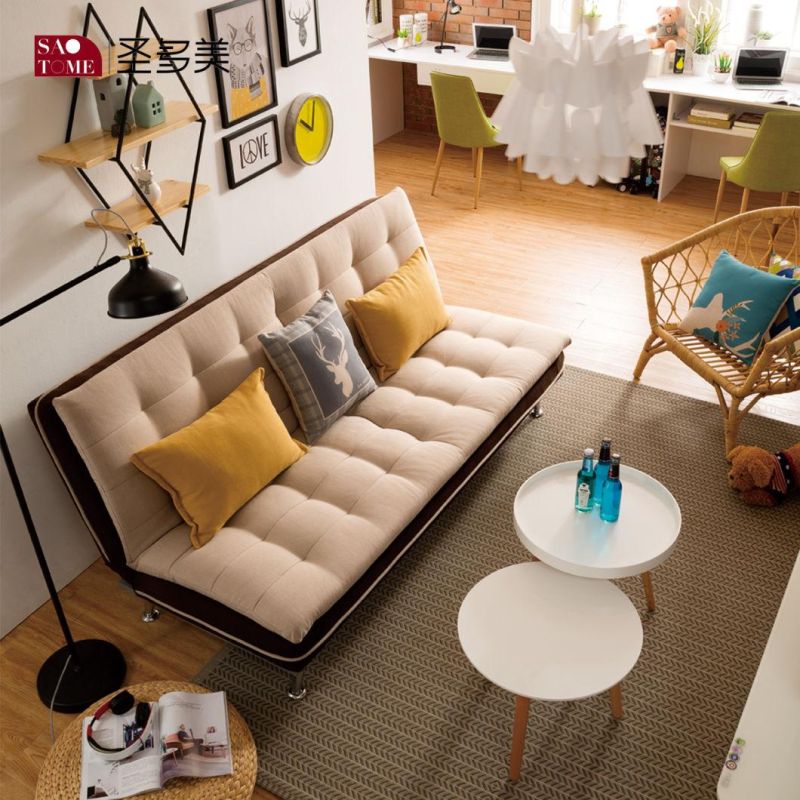 Fabric Multi Functional Folding Designs Living Room Cum Bed Sofa