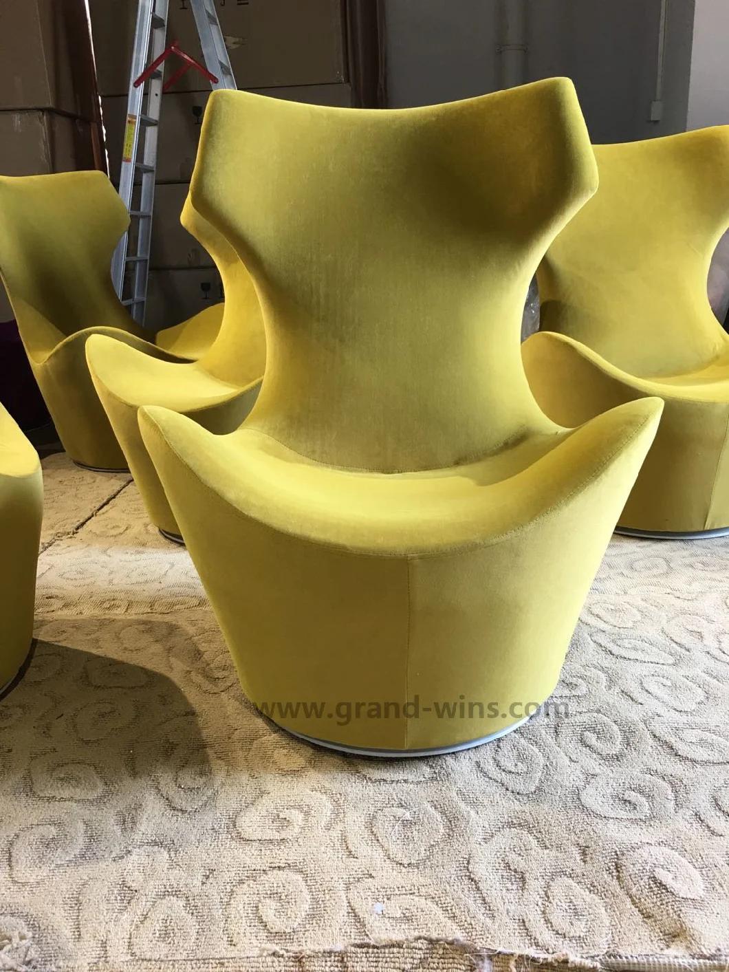 Designer Leisure Chair Arm Chair for Bedroom and Reading Room
