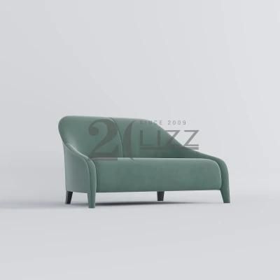 Popular Modern Home Furniture Nordic Hotel Living Room Leisure Fabric Armrest Sofa Chair