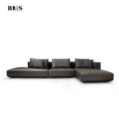 Modern Contemporary L Shape Italian Sectional Corner Sofa