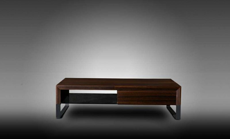 FC115 Wooden Coffee Table, Latest Design Wooden TV Stand Eucalyptus Color, Italian Design Living Room Furniture in Home and Hotel Furniture Customized