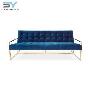Wedding Furniture Modern Sofa Set Velvet Sofa for Sale