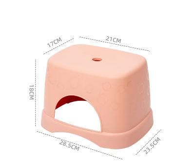 841 High Quality Home Simple Durable Plastic Chair Plastic Stool