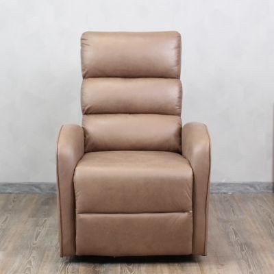 Power Lift Recliner Chair Heated Massage Single Motor Elderly Chair