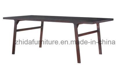 Oriental Antique Furniture Black Dining Table