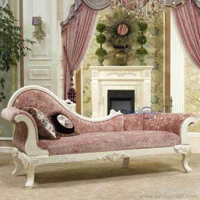 Luxury Wooden Living Room Double Seat Sofa for Wedding/Restaurant/Hotel/Home