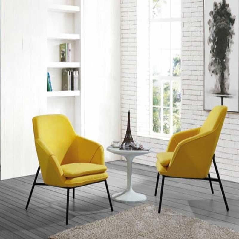 Cheap Restaurant Home Dining Living Room Furniture Metal Lounge Leisure Chair