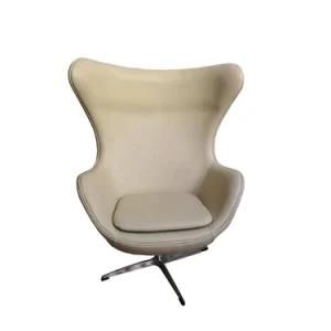 Scandinavian Living Room Egg Swivel Chair - Good Quality Furniture Manufacturer