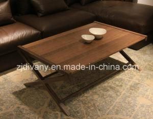 European Style Solid Wood Coffee Table (T-86C)