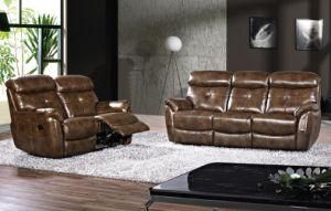 Leather Recliner Sofa