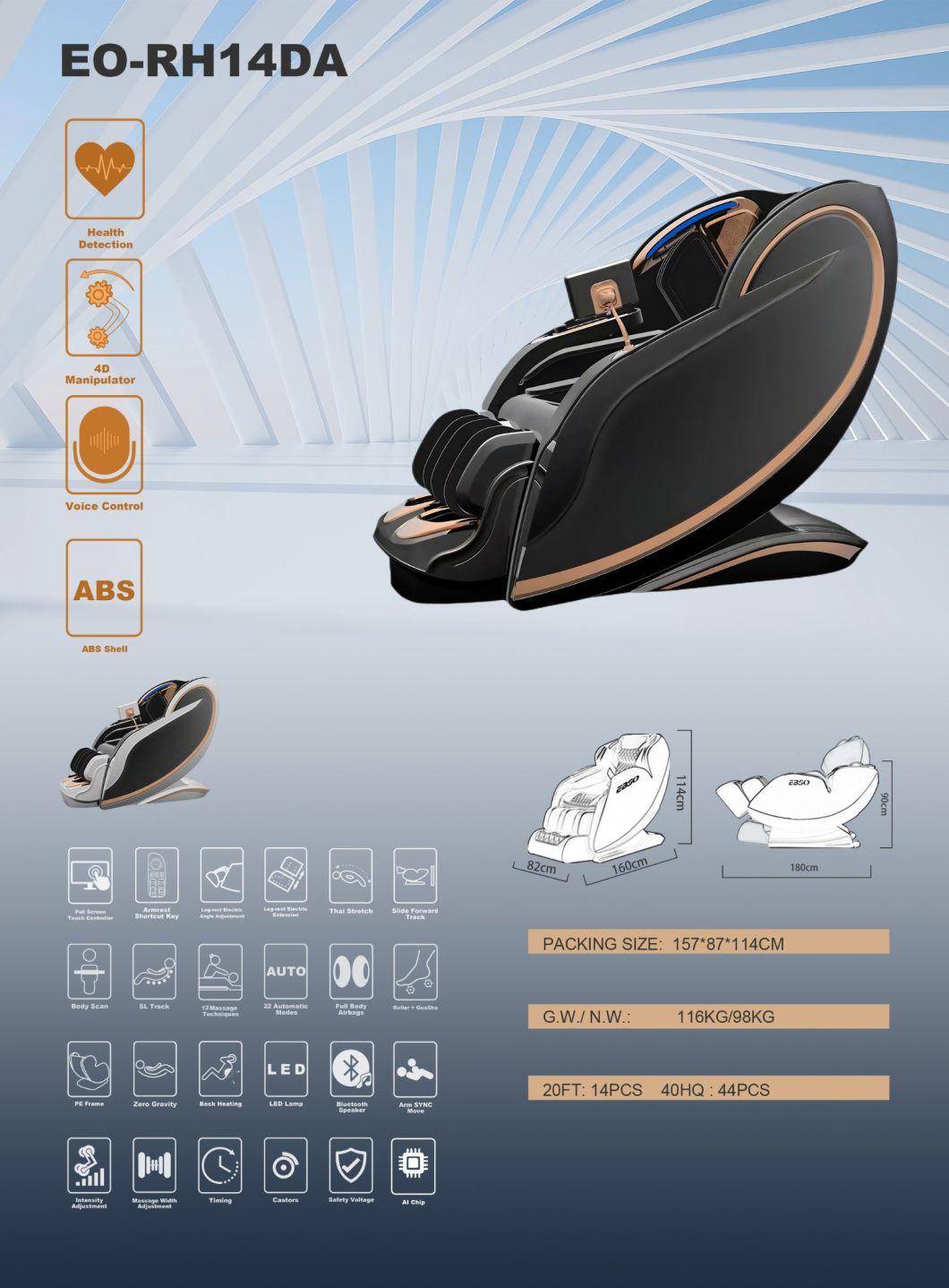 4D Massage Chair with Al Voice Hot Massage New Model