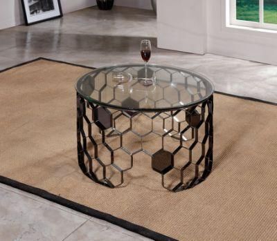 Modern Glass Coffee Table for Living Room Furniture