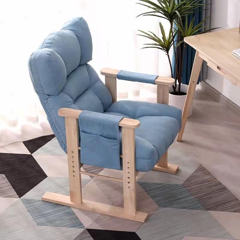 Indoor and Outdoor General Furniture Factory Wholesale Solid Wood Folding Leisure Chair
