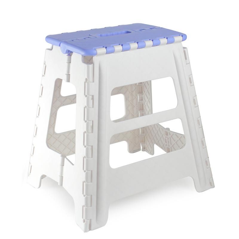 39 High Adult Outdoor Folding Plastic Stool Travel Camping Stool