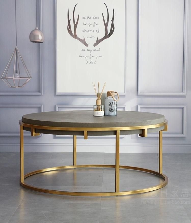 Metal Table Frame Stainless Steel Coffee Table Metal Base for Hotel Furniture