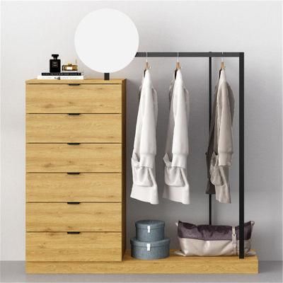 Tessa Wardrobe &amp; Drawers with Mirror