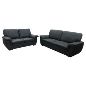 Modern Leather Sofa, Living Room Leisure Sofa (WD-6819)
