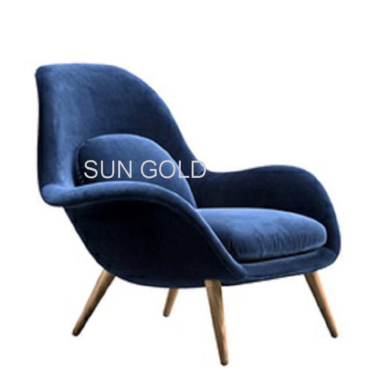 Modern Sample Design Fabric High Quality Leisure Chair (SZ-LC831)