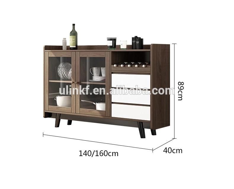 High Quality Multifunction Corner Shelf Microwave Oven Kitchen Storage Cabinet