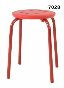High Quality Simple Comfortable Dining PP Plastic Roun Stool